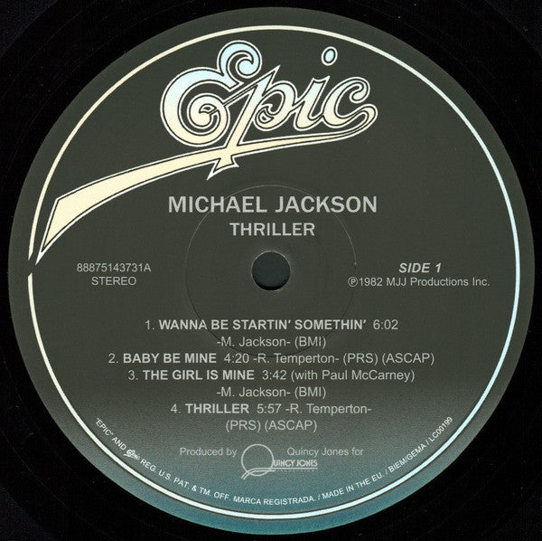 Michael Jackson -Thriller