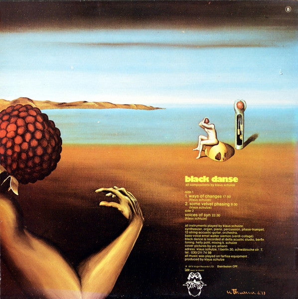 Klaus Schulze -Blackdance