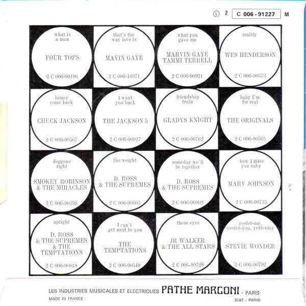 The Supremes - Up The Ladder To The Roof / Bill, When Are You Coming Home