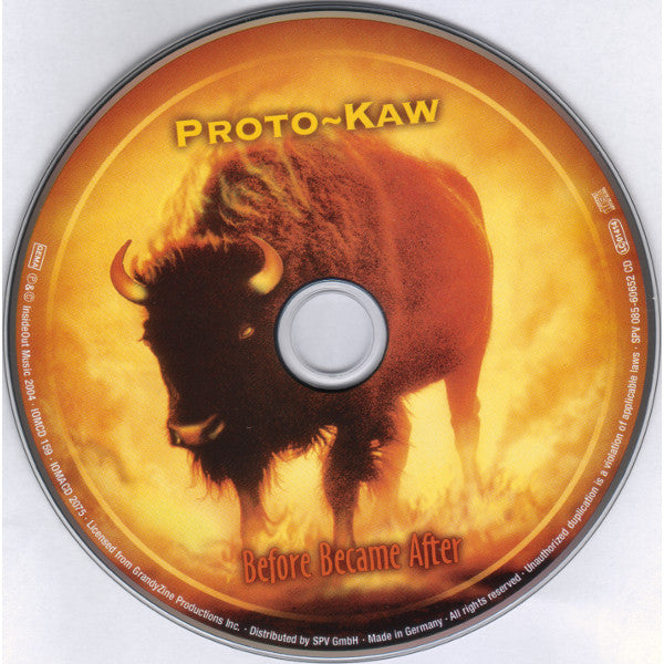 Proto-Kaw -Before Became After