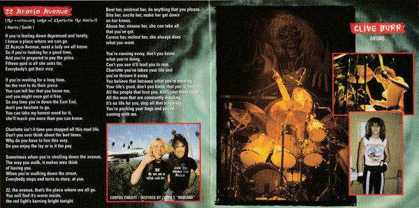 Iron Maiden -The Number Of The Beast