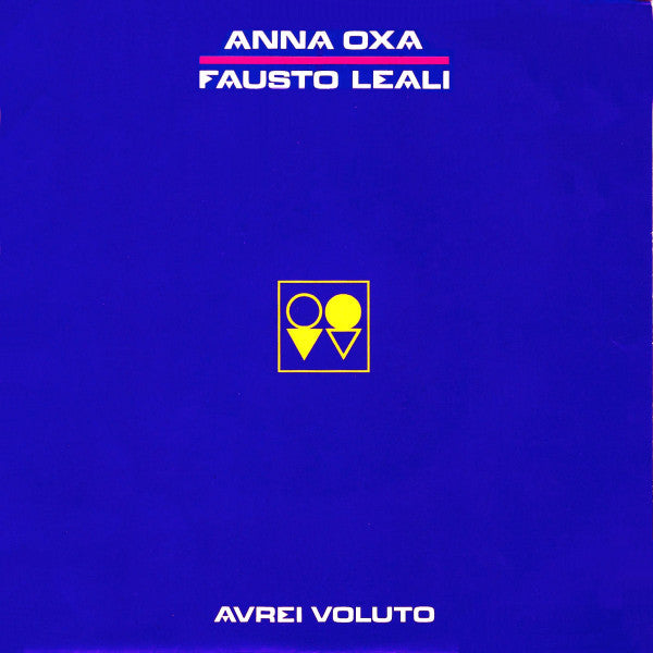 Anna Oxa / Fausto Leali -Avrei Voluto