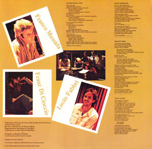 Premiata Forneria Marconi -Suonare Suonare