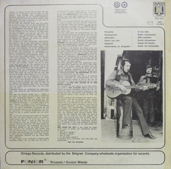 Jef Elbers -Jef Elbers