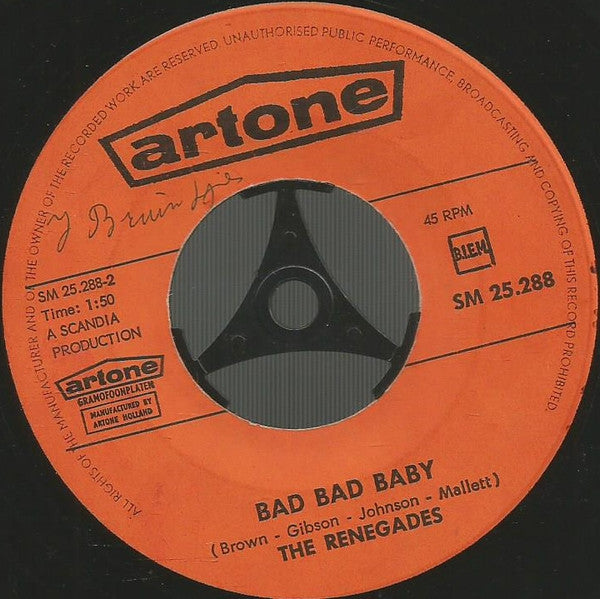 The Renegades (3) -Cadillac