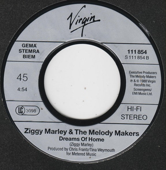 Ziggy Marley And The Melody Makers - Lee &amp; Molly