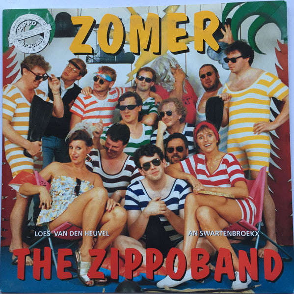 The Zippoband -Zomer