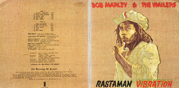 Bob Marley & The Wailers -Rastaman Vibration