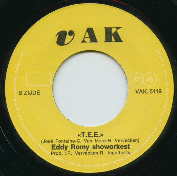 Eddy Romy -Tarzan