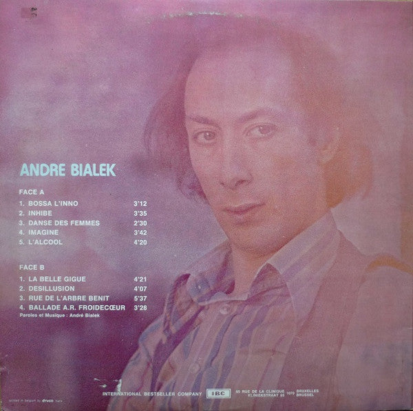 André Bialek - Rue De L'arbre Bénit