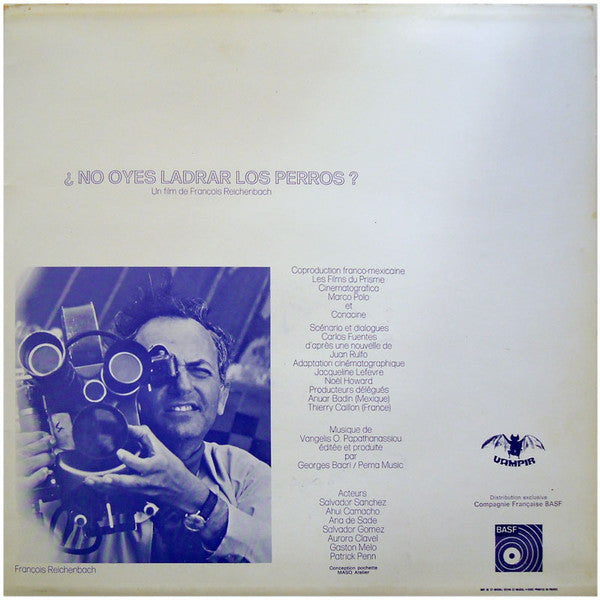 Vangelis Papathanassiou* -Entends-Tu Les Chiens Aboyer ?