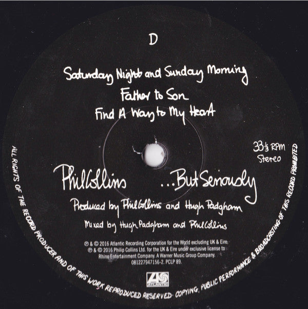 Phil Collins -...But Seriously