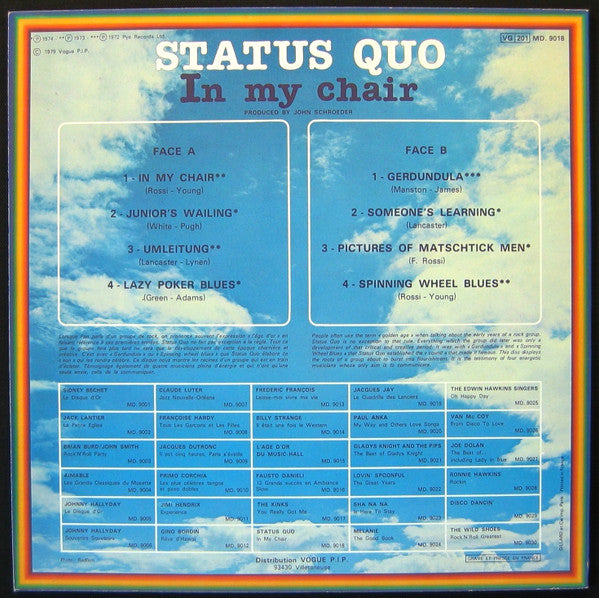 Status Quo -In My Chair