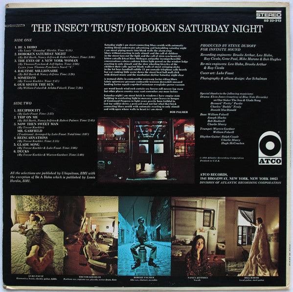The Insect Trust -Hoboken Saturday Night