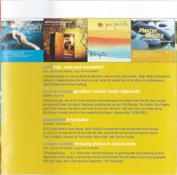 Various - Atmosphere (An Enlightening Collection Of Contemporary Audiospherics)