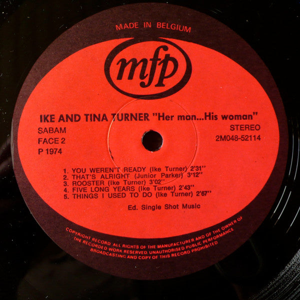 Ike &amp; Tina Turner - Her Man... His Woman