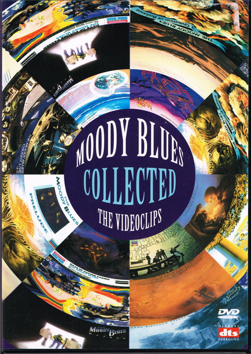 Moody Blues* -Collected The Videoclips
