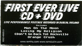 R.E.M. -Live