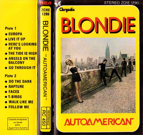Blondie -AutoAmerican