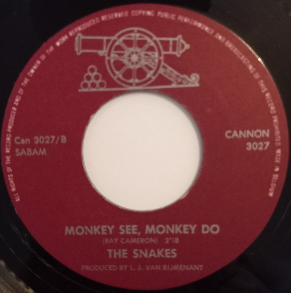 The Snakes (3) -Monkey See, Monkey Do / No One Cares