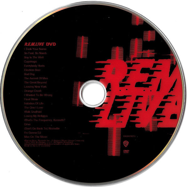 R.E.M. -Live