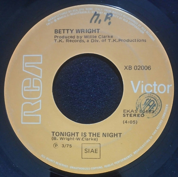 Betty Wright - Shoorah! Shoorah!