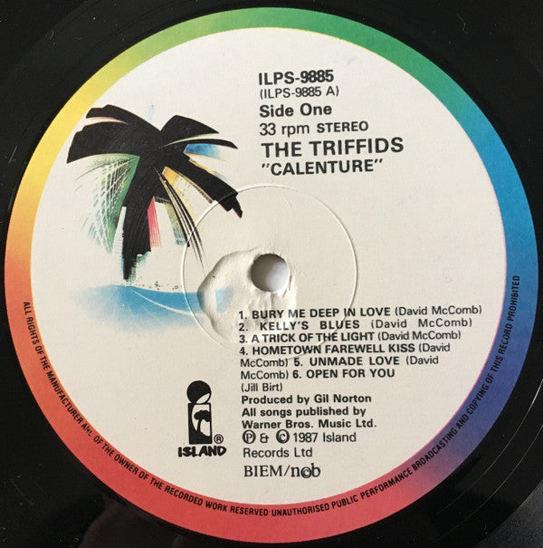 The Triffids -Calenture