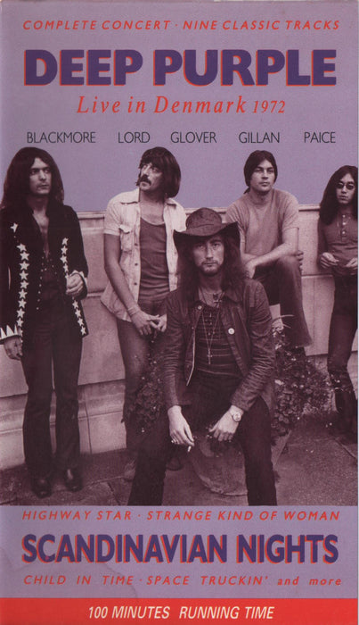 Deep Purple -Scandinavian Nights (Live In Denmark 1972)