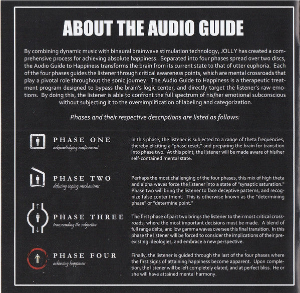 Jolly (5) -The Audio Guide To Happiness