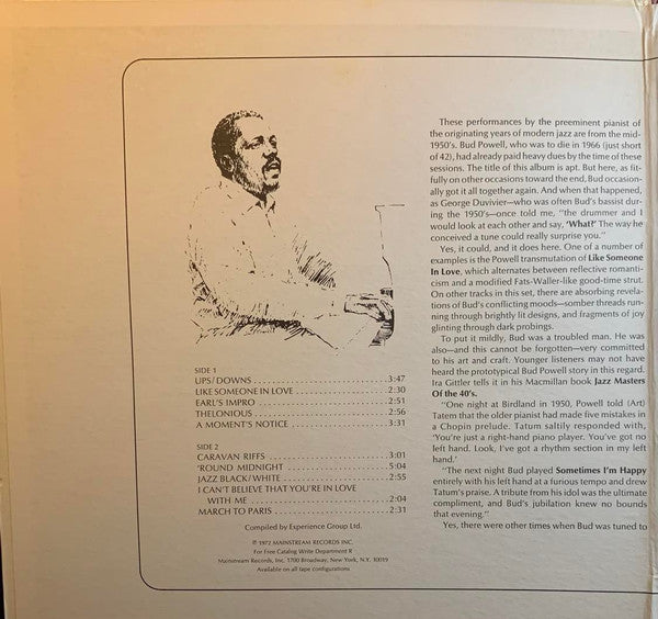 Bud Powell - Ups 'n Downs
