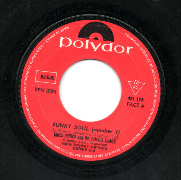 James Brown And The Famous Flames* -Funky Soul