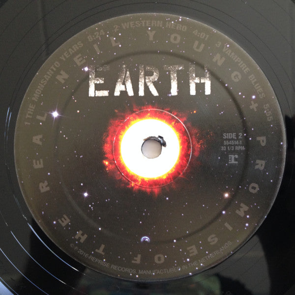 Neil Young + Promise Of The Real -Earth