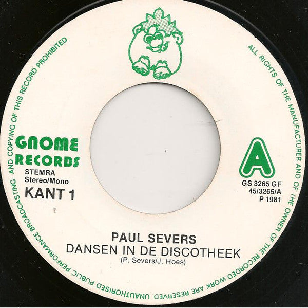 Paul Severs -Dansen In De Discotheek