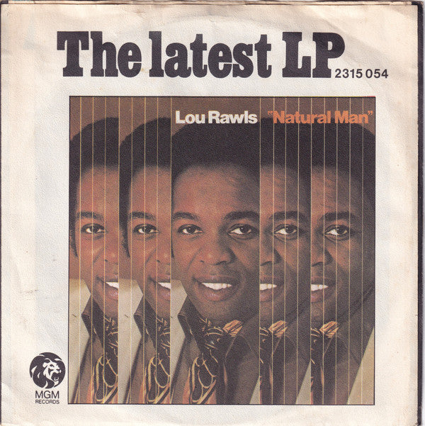 Lou Rawls - A Natural Man