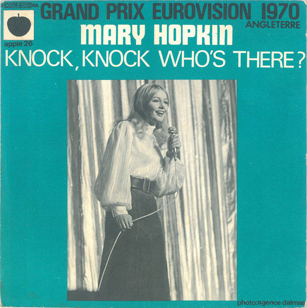 Mary Hopkin -Knock, Knock Who's There? / I'm Going To Fall In Love Again