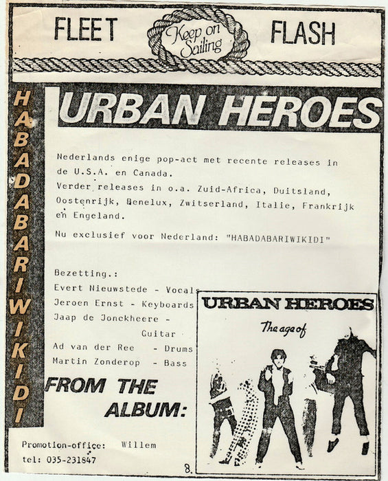 Urban Heroes - Habadabariwikidi (The Love Hopper)