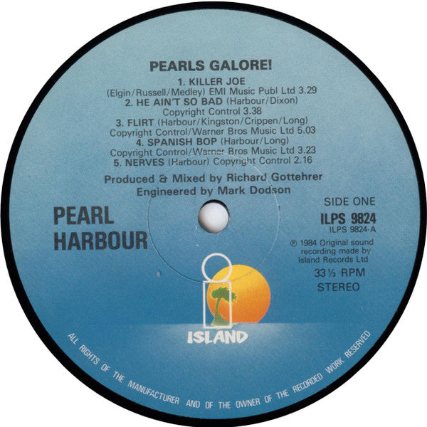 Pearl Harbour -Pearls Galore!