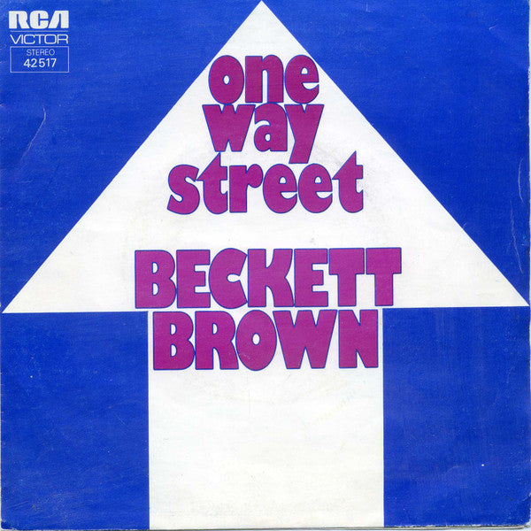 Beckett Brown -One Way Street