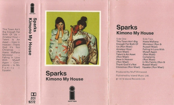 Sparks -Kimono My House