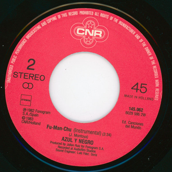 Azul Y Negro - The Night