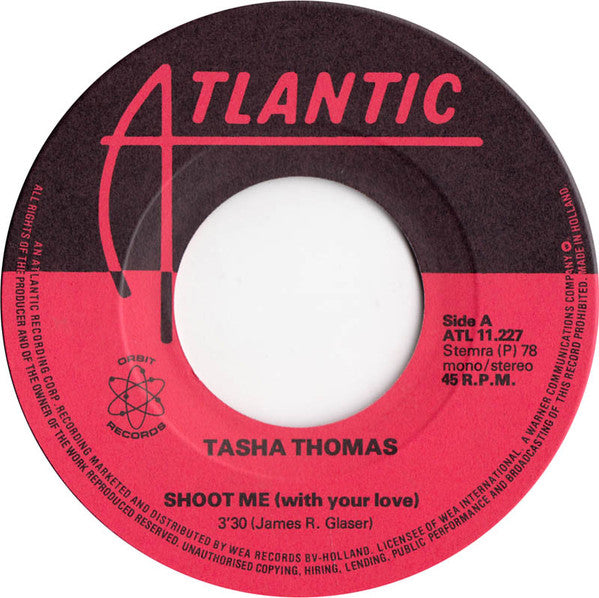 Tasha Thomas -Shoot Me (With Your Love)