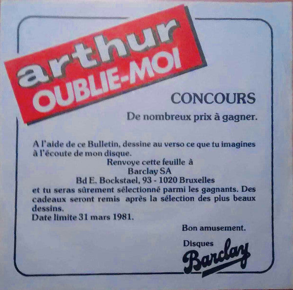 Arthur (14) -Oublie-Moi
