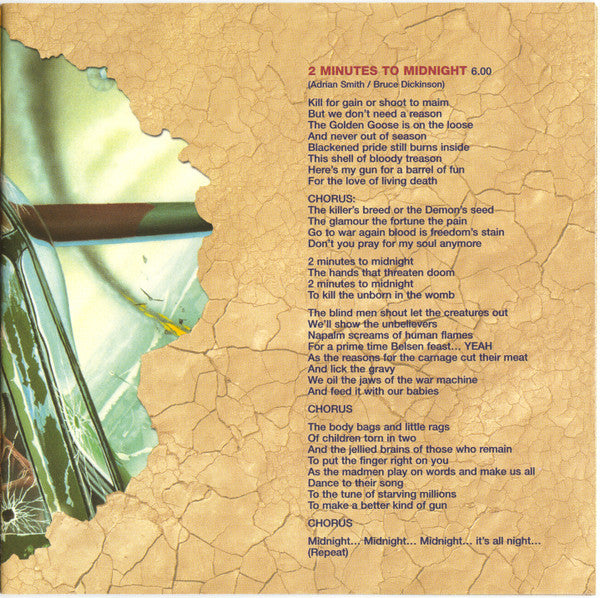 Iron Maiden -Somewhere Back In Time (The Best Of: 1980-1989)