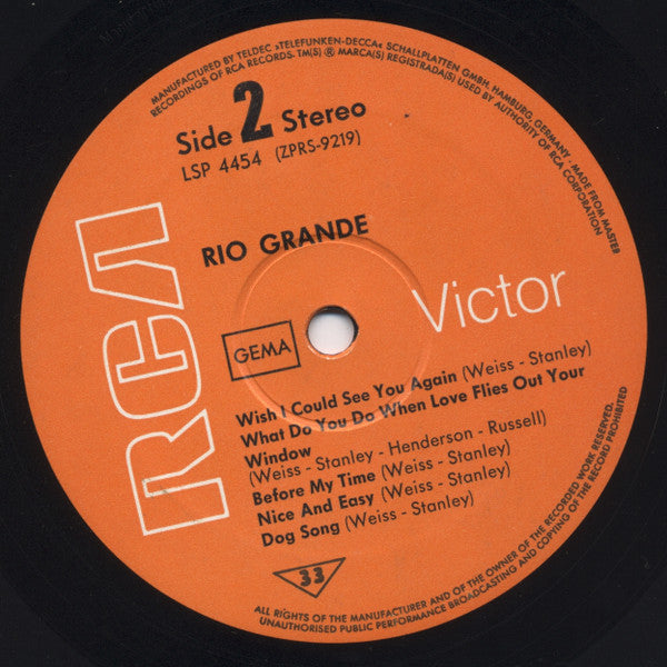 Rio Grande (4) -Rio Grande
