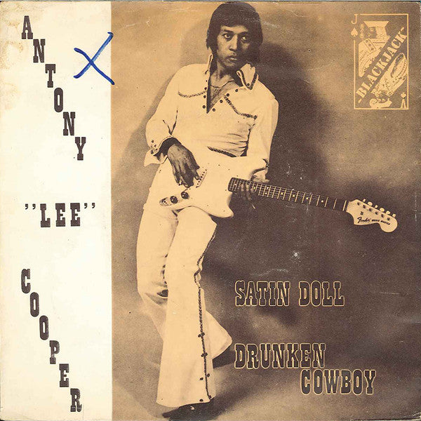 Antony "Lee" Cooper* With The Shakin' Guys - Satin Doll / Drunken Cowboy