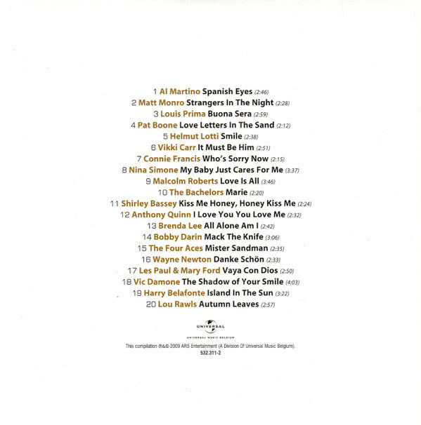 Various -100 Crooner Classics
