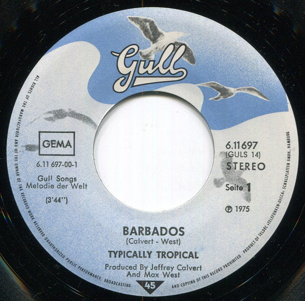 Typically Tropical -Barbados