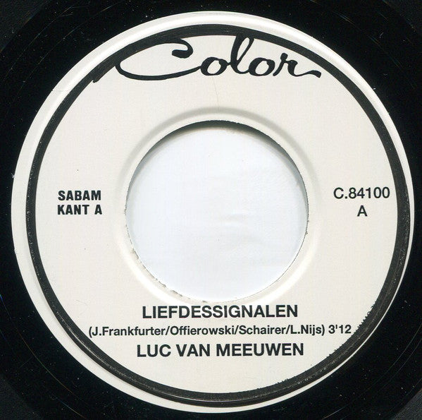 Luc Van Meeuwen -Liefdessignalen