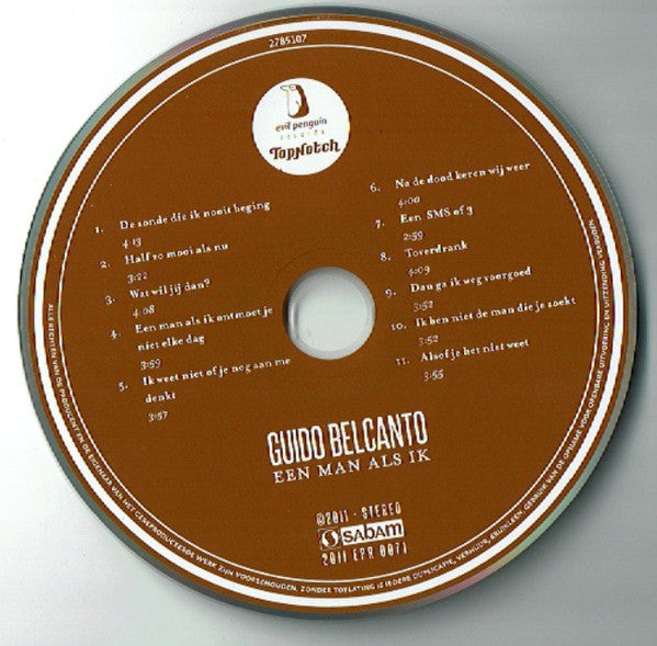 Guido Belcanto -Een Man Als Ik