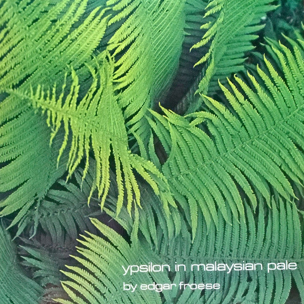 Edgar Froese -Ypsilon In Malaysian Pale